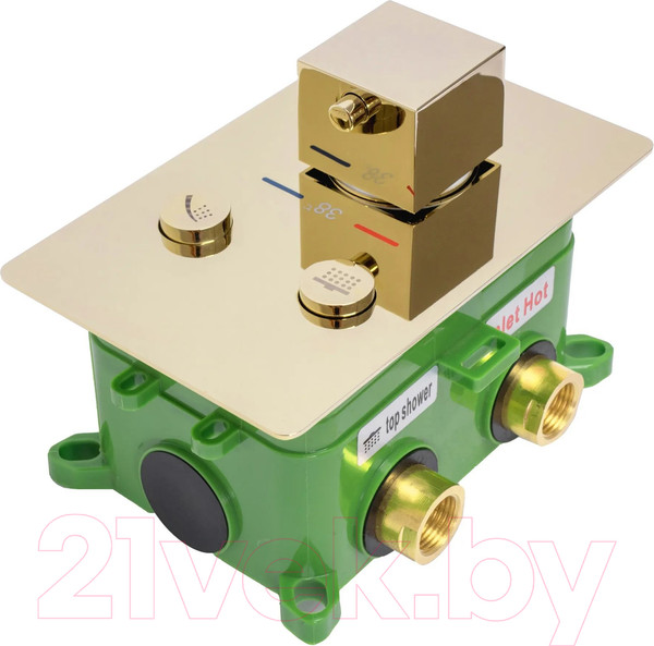 Изображение товара Душевая система со смесителем REA REA-P6324