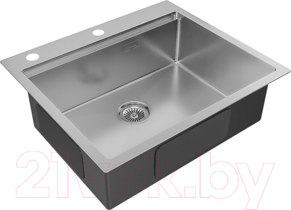 Изображение товара Мойка кухонная Paulmark PM705951-BS