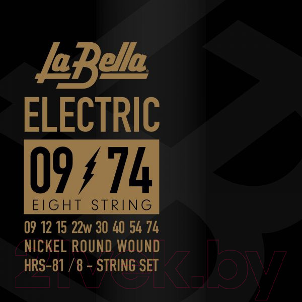 Изображение товара Струны для электрогитары La Bella HRS-81