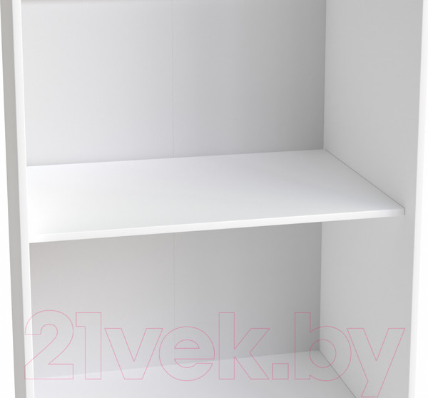 Изображение товара Полка вкладная Mio Tesoro Пегас 75x50 2.04.05.014.1 (белый)