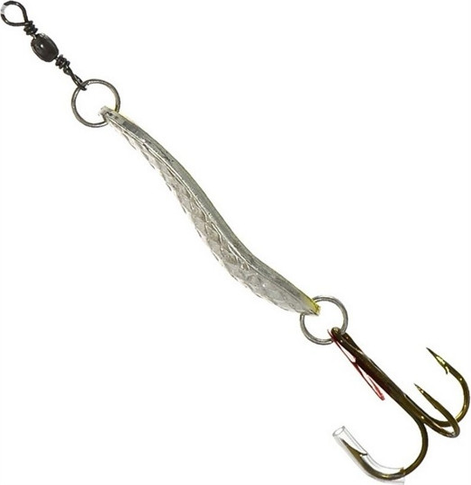 Изображение товара Блесна DAM FZ Scales Spoon S / 5019016 (серебристый/золото)
