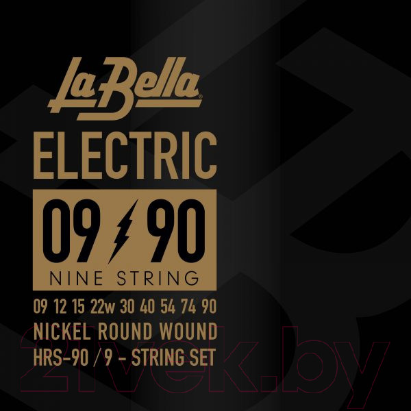 Изображение товара Струны для электрогитары La Bella HRS-90