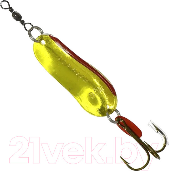 Изображение товара Блесна DAM FZ Scales Spoon S / 5019022 (серебристый/золото)