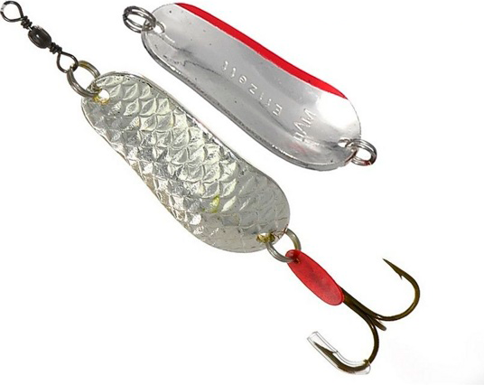 Изображение товара Блесна DAM FZ Scales Spoon S / 5020022 (серебристый)