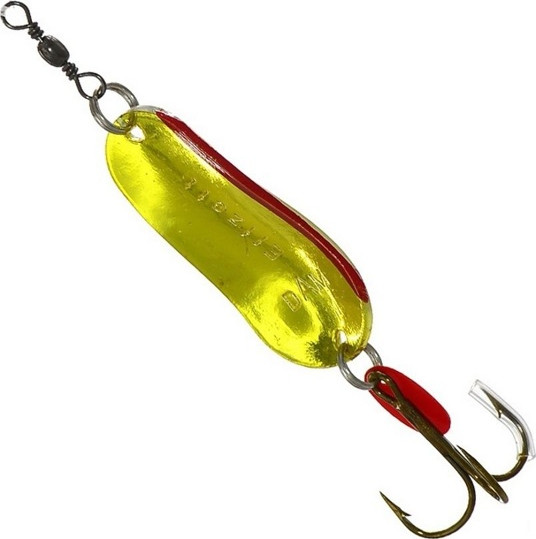 Изображение товара Блесна DAM FZ Scales Spoon S / 5019030 (серебристый/золото)
