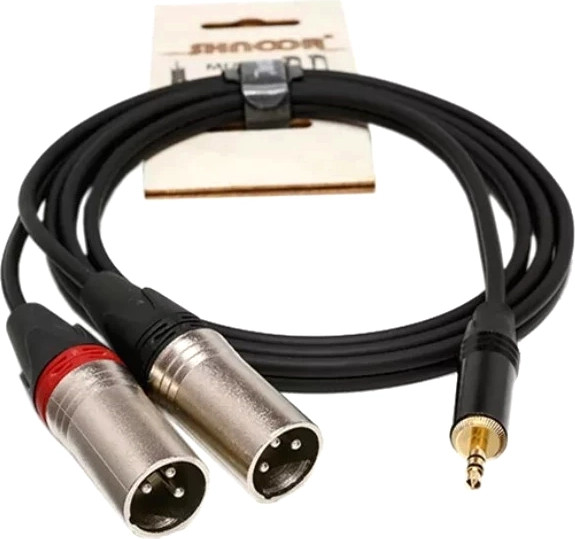 Изображение товара Кабель Shnoor MJ2XM-1m (1м)