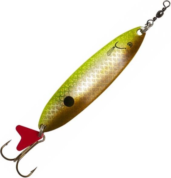 Изображение товара Блесна DAM FZ Slim Standard Spoon S / 70538 (оливковый/серый)
