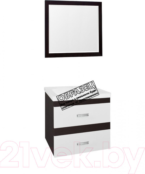 Изображение товара Тумба под умывальник Style Line Сакура 90 (подвесная, для классической раковины)