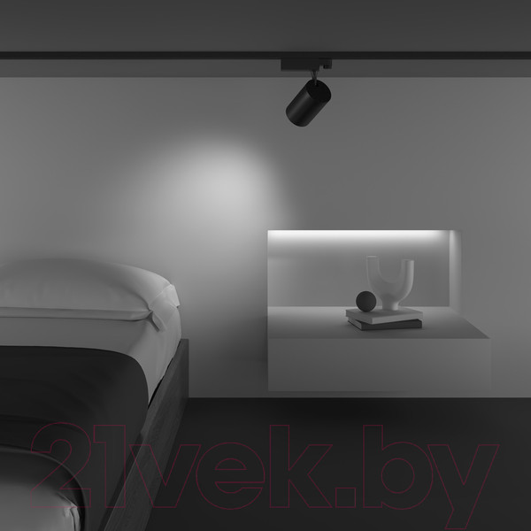 Изображение товара Трековый светильник Maytoni Vuoro TR029-3-26W4K-M-B
