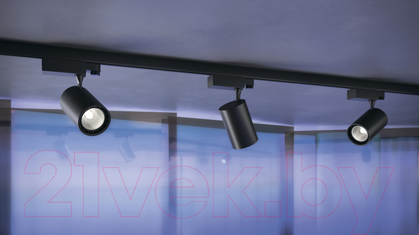 Изображение товара Трековый светильник Maytoni Vuoro TR029-3-26W4K-M-B
