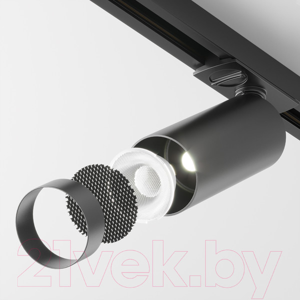 Изображение товара Трековый светильник Maytoni Focus LED TR021-1-12B4K-W-D-B