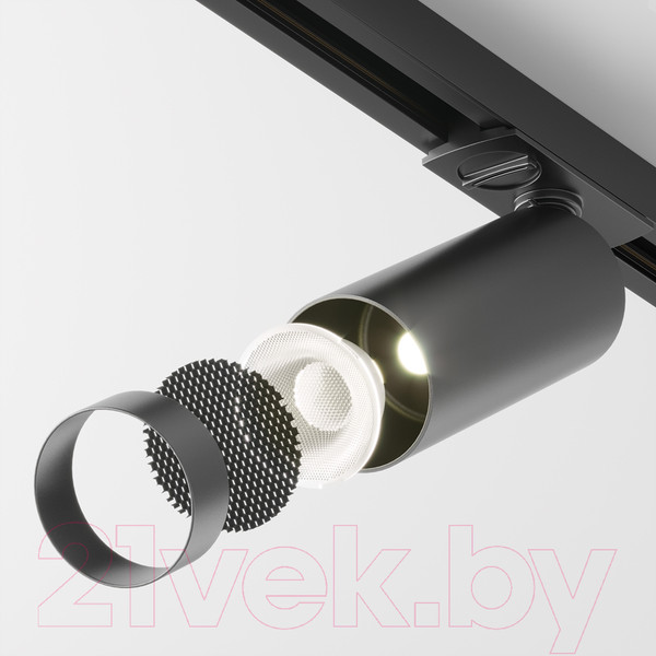 Изображение товара Трековый светильник Maytoni Focus LED TR021-1-12B3K-W-B