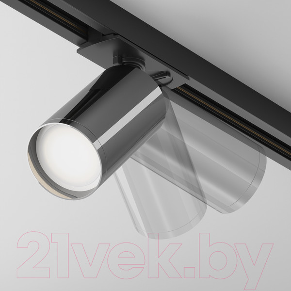 Изображение товара Трековый светильник Maytoni Focus S TR020-1-U-GU10-BGF