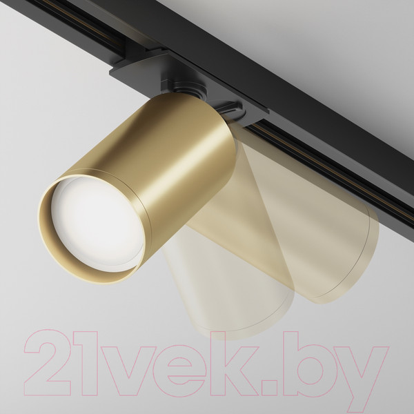 Изображение товара Трековый светильник Maytoni Focus S TR020-1-U-GU10-BMG