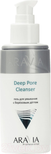 Изображение товара Гель для умывания Aravia Deep Pore Cleanser с Березовым дегтем (150мл)