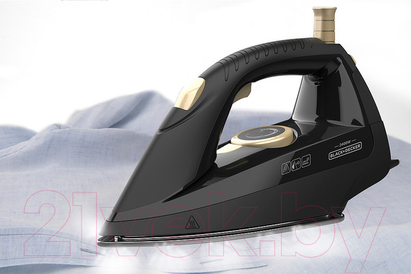 Изображение товара Утюг с парогенератором Black & Decker BXSS2400E