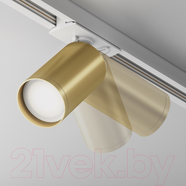 Изображение товара Трековый светильник Maytoni Focus S TR020-1-U-GU10-WMG