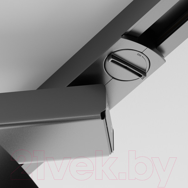 Изображение товара Трековый светильник Maytoni Rim TR044-1-12W3K-B