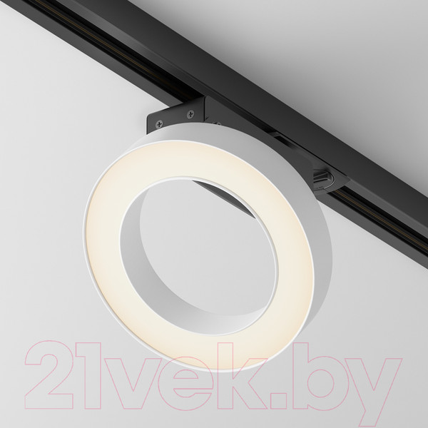 Изображение товара Трековый светильник Maytoni Rim TR044-1-12W3K-W