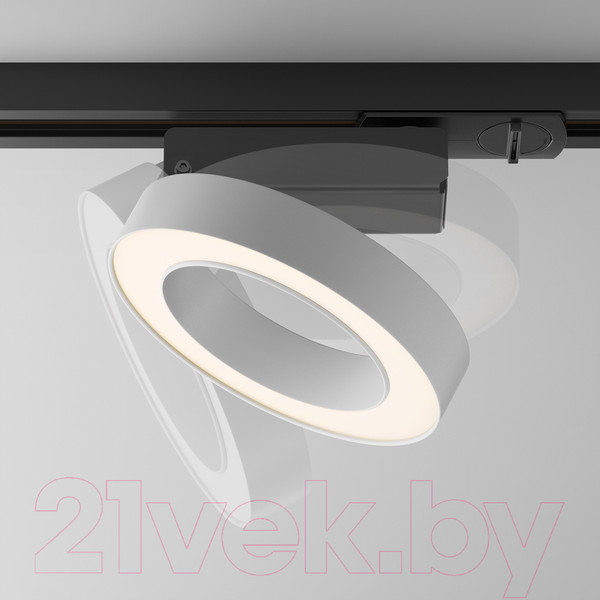 Изображение товара Трековый светильник Maytoni Rim TR044-1-12W3K-W