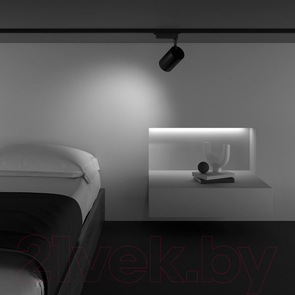Изображение товара Трековый светильник Maytoni Vuoro TR003-1-15W3K-W-B