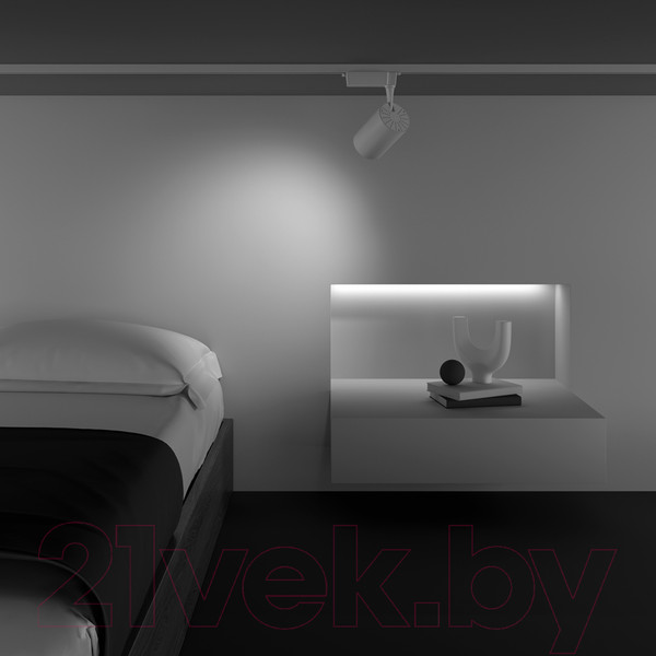 Изображение товара Трековый светильник Maytoni Vuoro TR003-1-15W3K-W-W