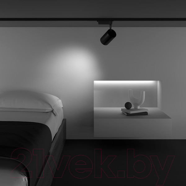 Изображение товара Трековый светильник Maytoni Vuoro TR003-1-15W4K-M-B