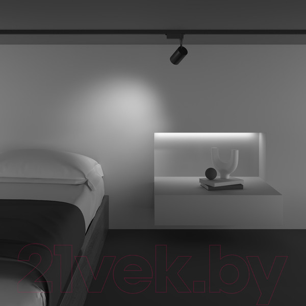 Изображение товара Трековый светильник Maytoni Vuoro TR003-1-6W3K-M-B