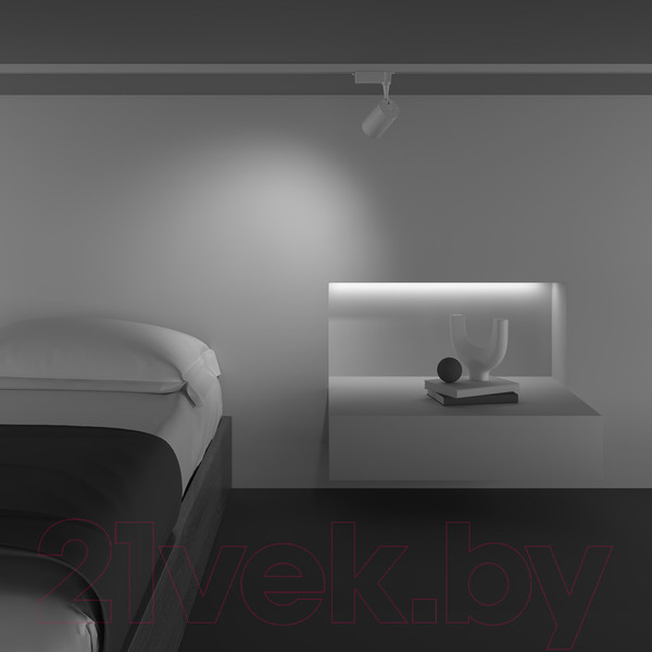 Изображение товара Трековый светильник Maytoni Vuoro TR003-1-6W4K-W-W