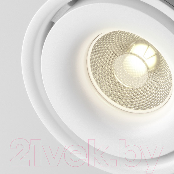 Изображение товара Трековый светильник Maytoni Yin TR084-1-15W3K-D-W