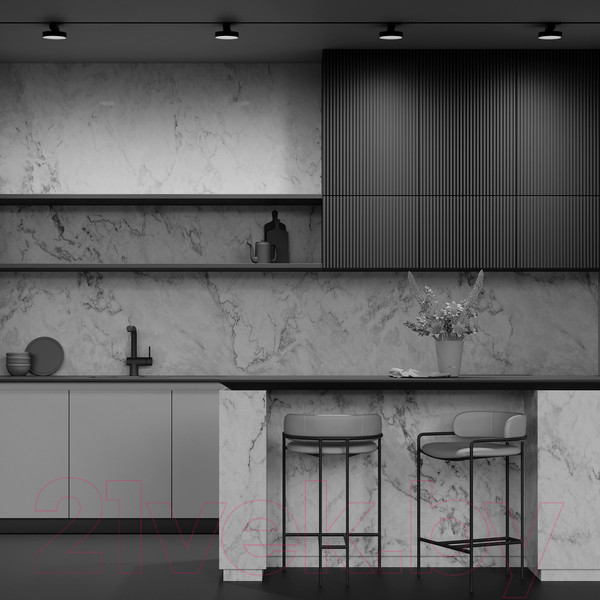 Изображение товара Трековый светильник Maytoni Zon TR043-1-12W3K-B