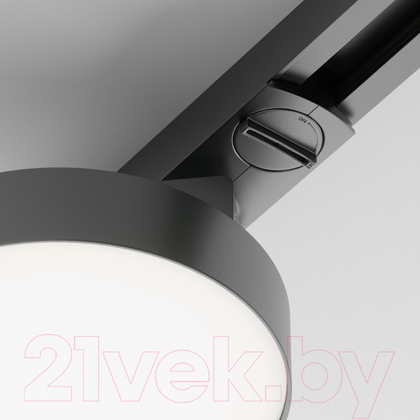 Изображение товара Трековый светильник Maytoni Zon TR043-1-12W3K-B