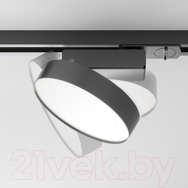Изображение товара Трековый светильник Maytoni Zon TR043-1-12W4K-B