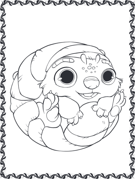 Изображение товара Раскраска Эксмо Бесстрашные защитники, мягкая обложка