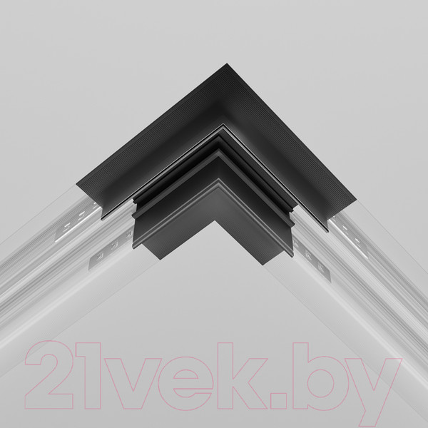 Изображение товара Коннектор для шинопровода Maytoni Accessories For Tracks Exility TRACL034-42B-R