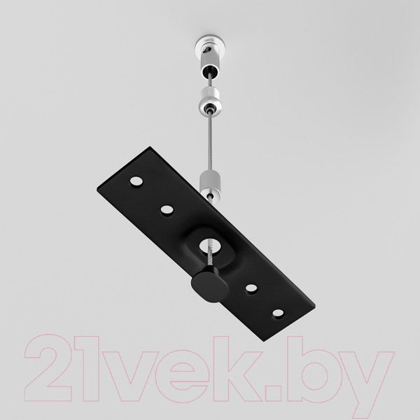 Изображение товара Крепление для шинопровода Maytoni Accessories For Tracks Exility TRA034SW-2B