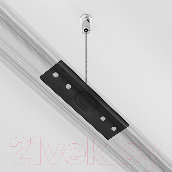 Изображение товара Крепление для шинопровода Maytoni Accessories For Tracks Exility TRA034SW-2B