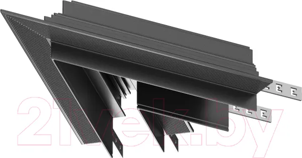Изображение товара Коннектор для шинопровода Maytoni Accessories For Tracks Gravity TRA010CLS-42B
