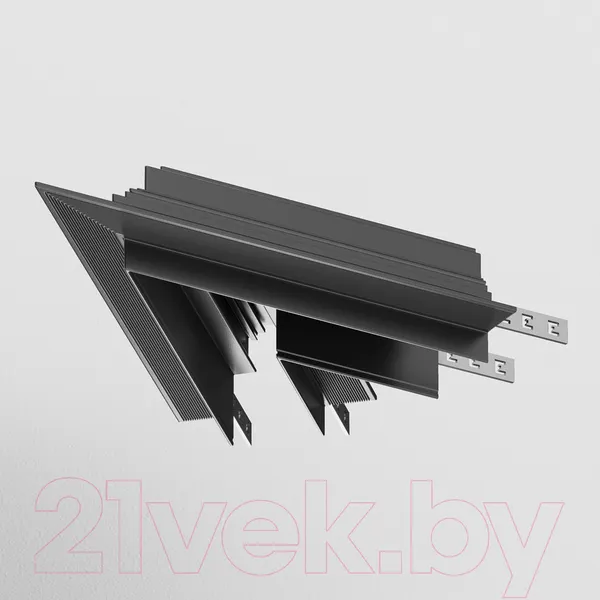 Изображение товара Коннектор для шинопровода Maytoni Accessories For Tracks Gravity TRA010CLS-42B