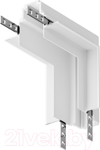 Изображение товара Коннектор для шинопровода Maytoni Accessories For Tracks Gravity TRA010ICL-22W