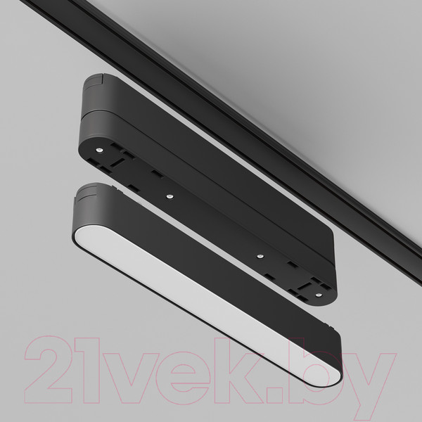 Изображение товара Адаптер для шинопровода Maytoni Accessories for tracks Radity TRA084FC-11LB