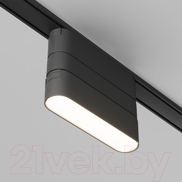 Изображение товара Адаптер для шинопровода Maytoni Accessories for tracks Radity TRA084FC-11SB