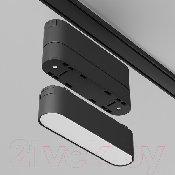 Изображение товара Адаптер для шинопровода Maytoni Accessories for tracks Radity TRA084FC-11SB