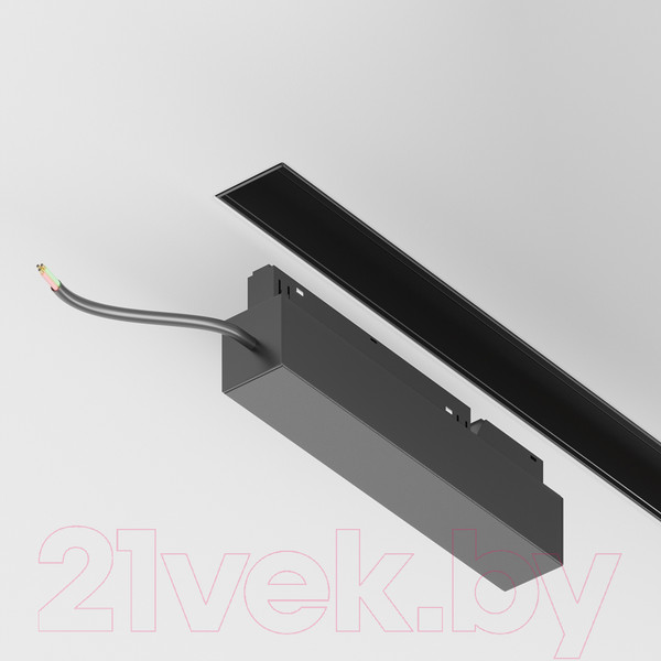 Изображение товара Драйвер для шинопровода Maytoni Accessories For Tracks Gravity TRX010DR2-100B