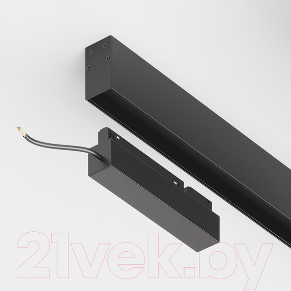 Изображение товара Драйвер для шинопровода Maytoni Accessories For Tracks Gravity TRX010DR2-100B