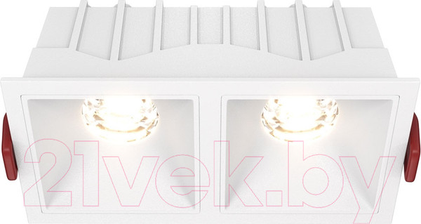 Изображение товара Точечный светильник Maytoni Alfa LED DL043-02-10W3K-SQ-W