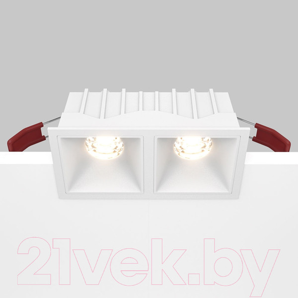 Изображение товара Точечный светильник Maytoni Alfa LED DL043-02-10W3K-SQ-W