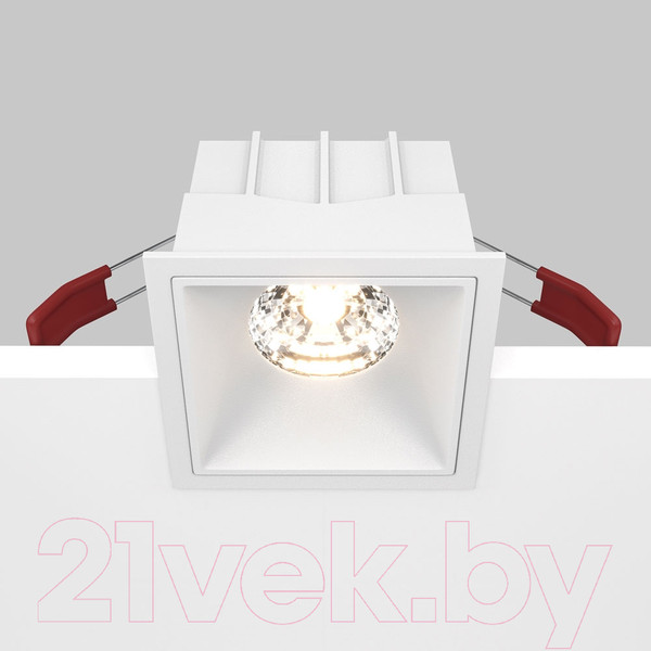 Изображение товара Точечный светильник Maytoni Alfa LED DL043-01-15W3K-SQ-W