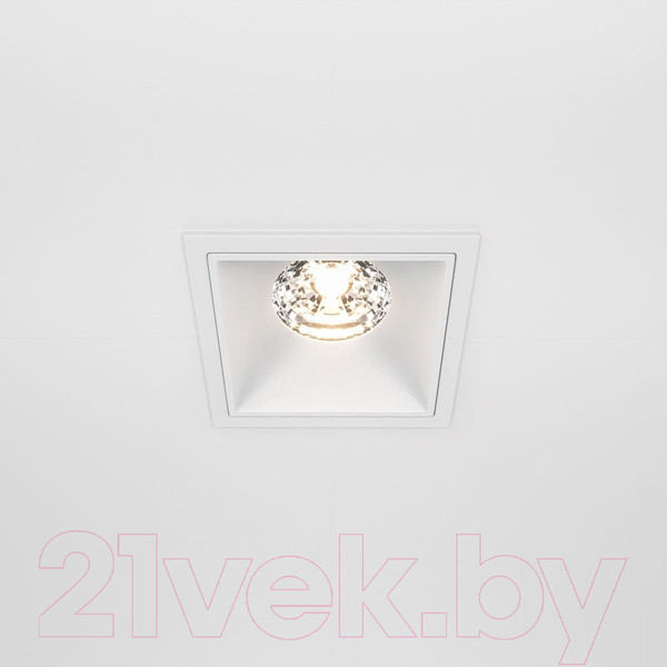 Изображение товара Точечный светильник Maytoni Alfa LED DL043-01-15W3K-SQ-W