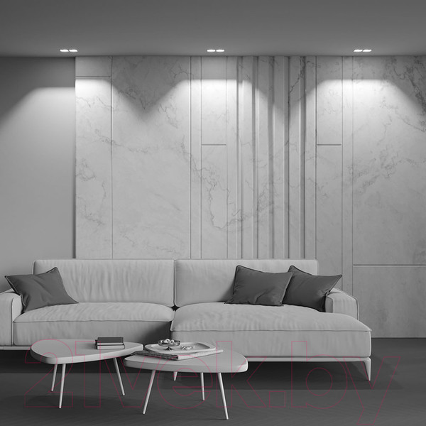 Изображение товара Точечный светильник Maytoni Alfa LED DL043-02-15W3K-SQ-W